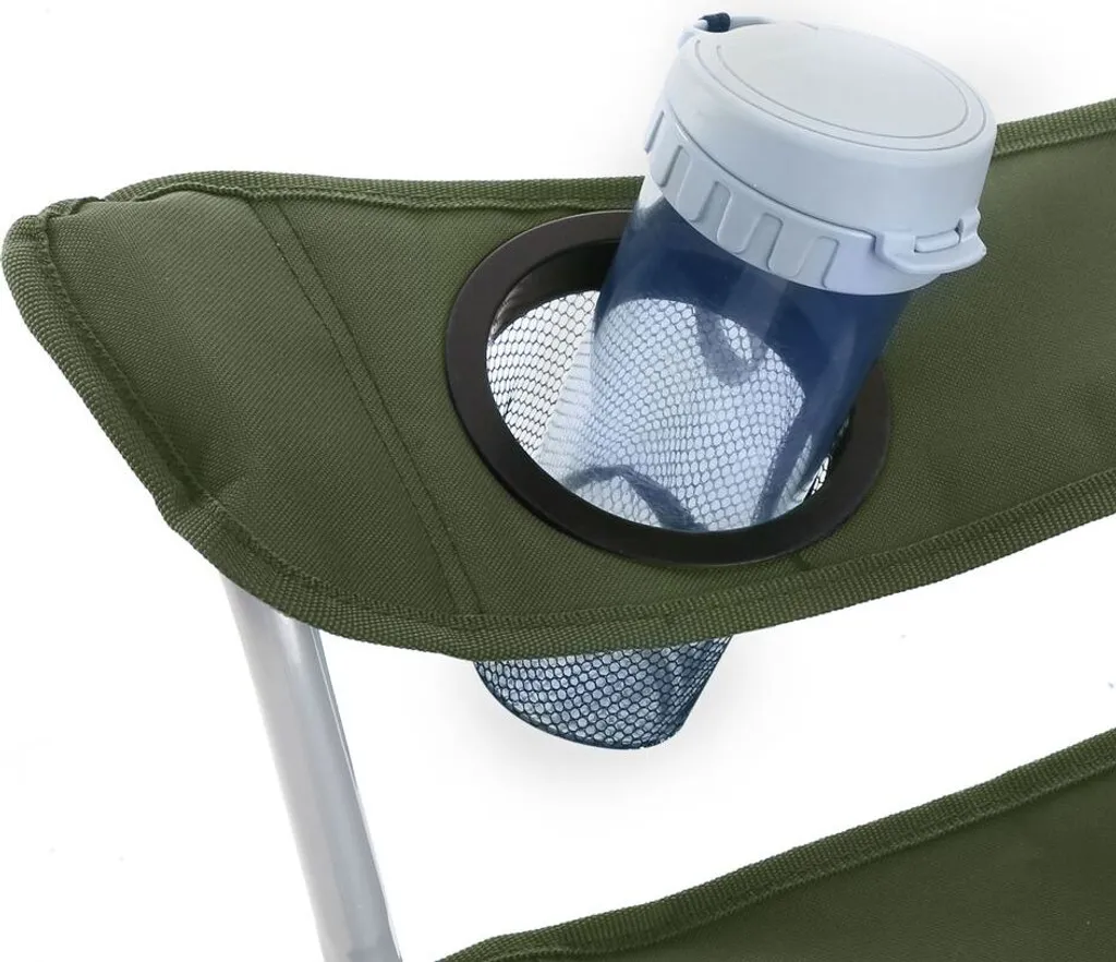 Chaise Pliante de Camping Légère et Résistante Rootz pour Bivouac