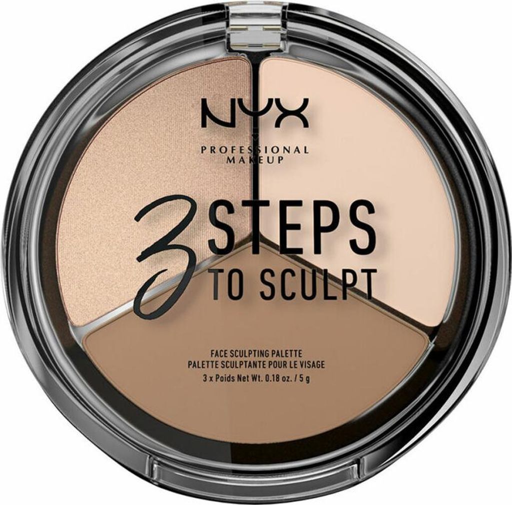 NYX PMU 800897098322, Puder, Fair, Kompaktes Gehäuse, For Produktbild 