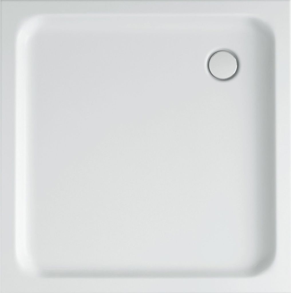 Duschtasse Acryl 80x80 cm