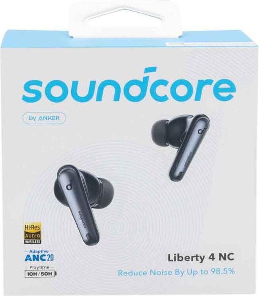 Anker Soundcore Liberty 4 NC Velvet Black In-Ear Ohrhörer