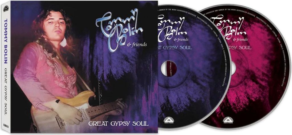 Tommy Bolin: Great Gypsy Soul - - (CD / G)