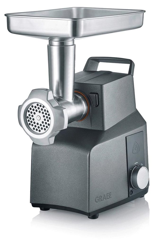 Graef FW706, 800 W, Schwarz, Silber, 2,6 kg/min, Edelstahl, Produktbild 