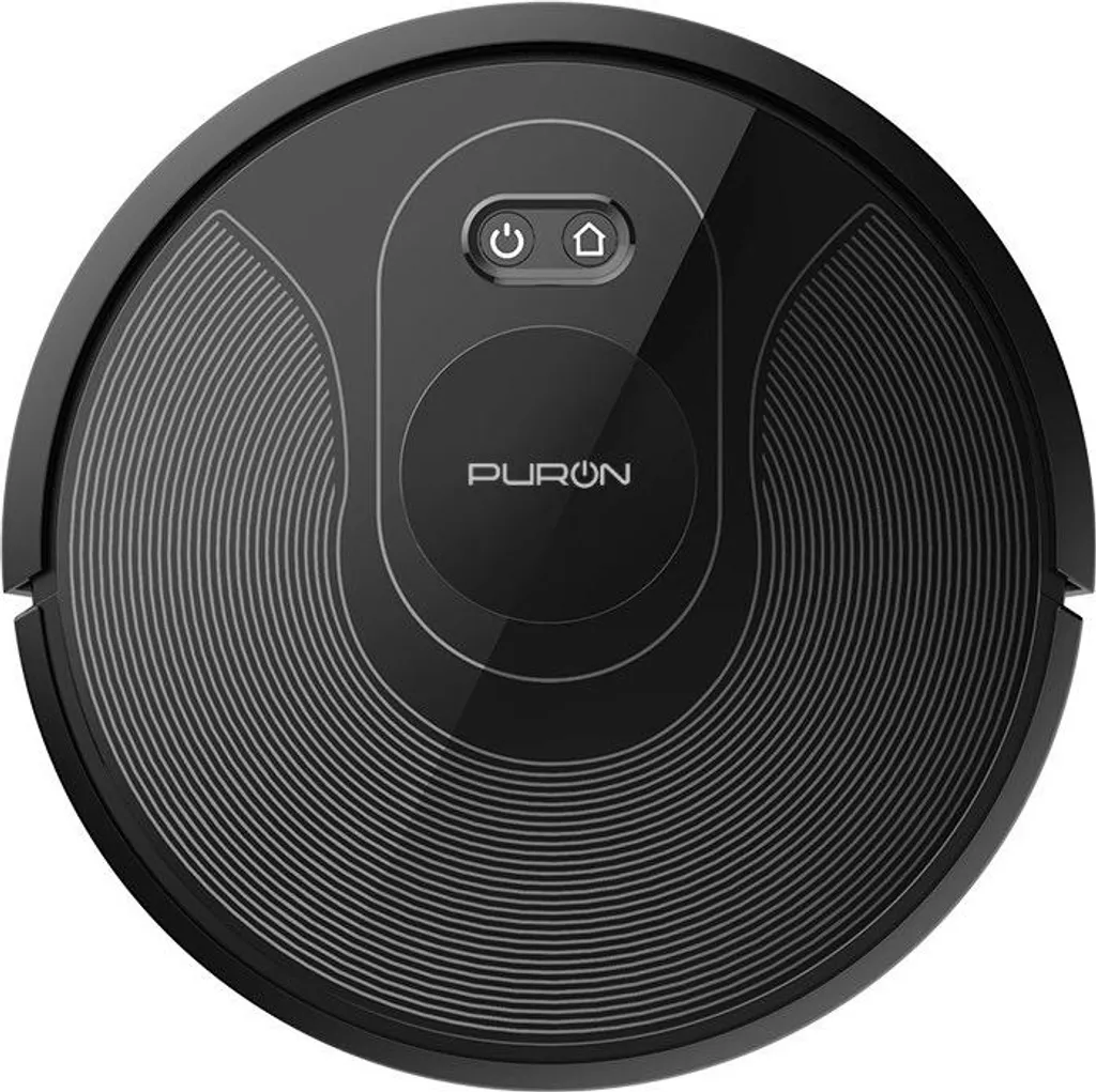 Polor PURON PR10 Aspirateur Robot sans Sac pour un Nettoyage Autonome