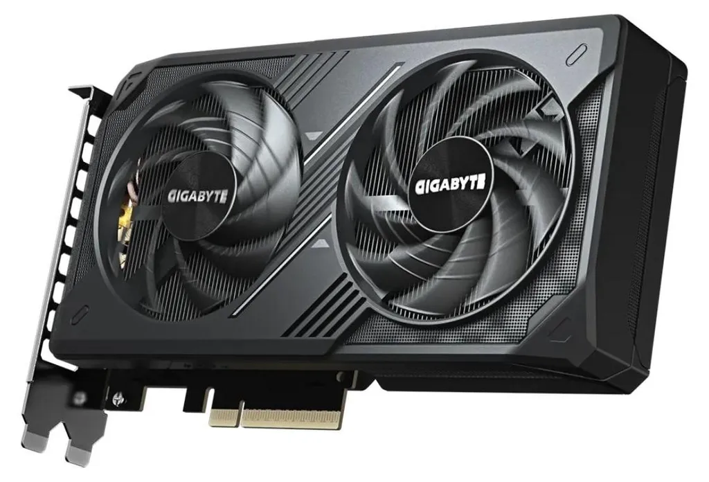 RTX 5060 WINDFORCE OC 8G Gigabyte Refroidissement Dual Fan Silencieux GPU - 9