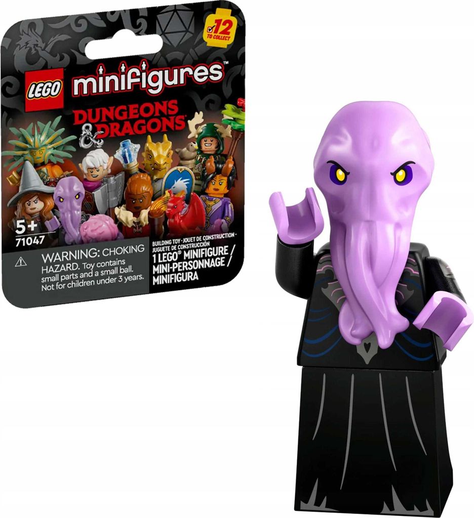 71047 - LEGO Minifigures - ŁUPIEŻCA UMYSŁÓW - Dungeons & Zdjęcie produktu 