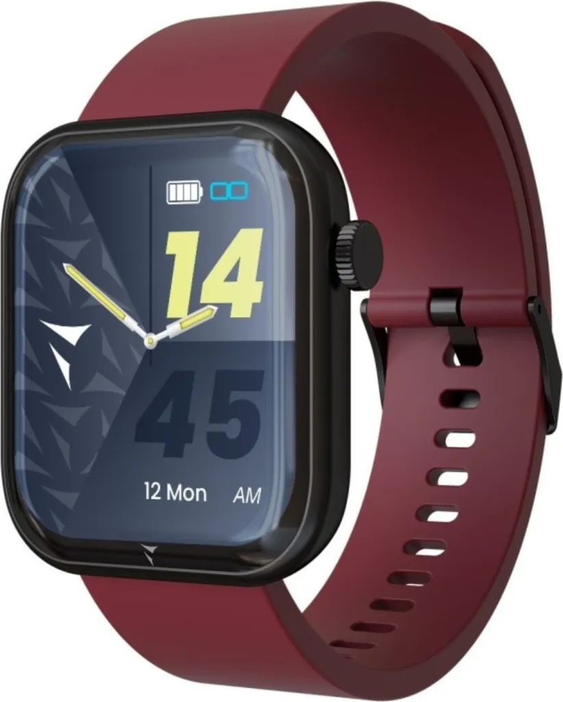 Migliora il tuo Benessere con Techmade Smartwatch Bordeaux Glam