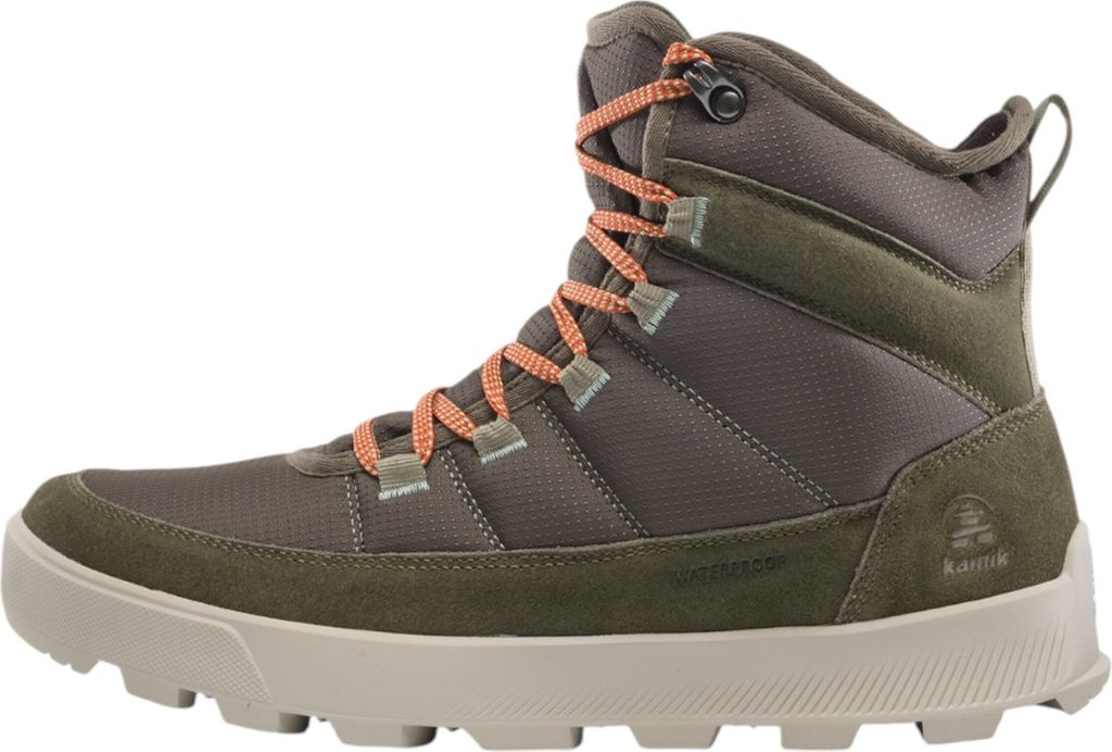 Kamik Herren Stiefel Stiefel Atwater N NK0948 Grau