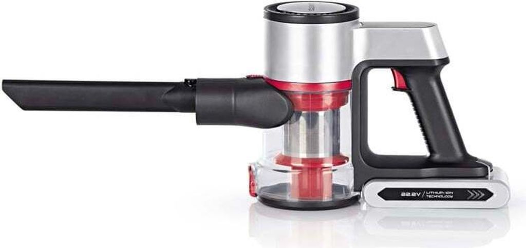 CLEANmaxx Akku-Zyklon-Staubsauger Digital-Display - Produktbild 