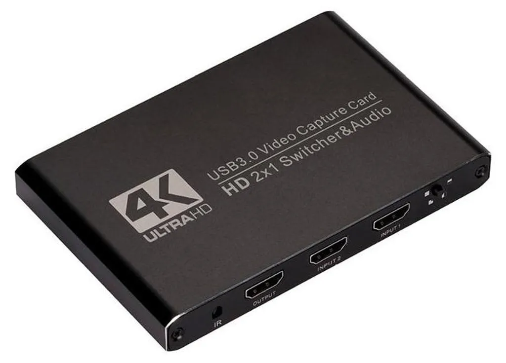 Carte d'acquisition HDMI pour Réunion à Distance et Cours en Ligne 4K60