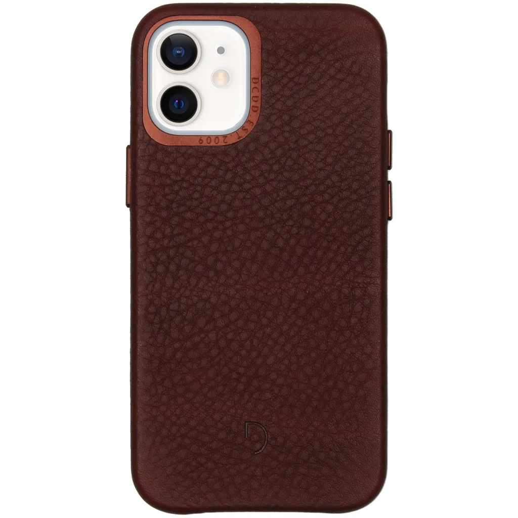 Coque cuir iPhone 13 mini antichoc : fini les rayures et l'usure précoce
