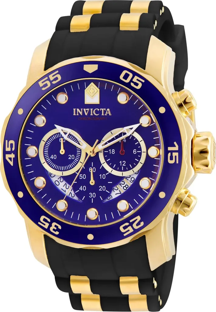 Invicta 6983 Scuba Orologio Subacqueo Analogico Blu - 100mt Waterproof