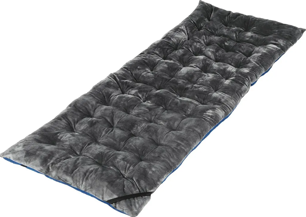 Coprimaterasso Campeggio Spesso 7cm COSTWAY 190x70cm Multiuso