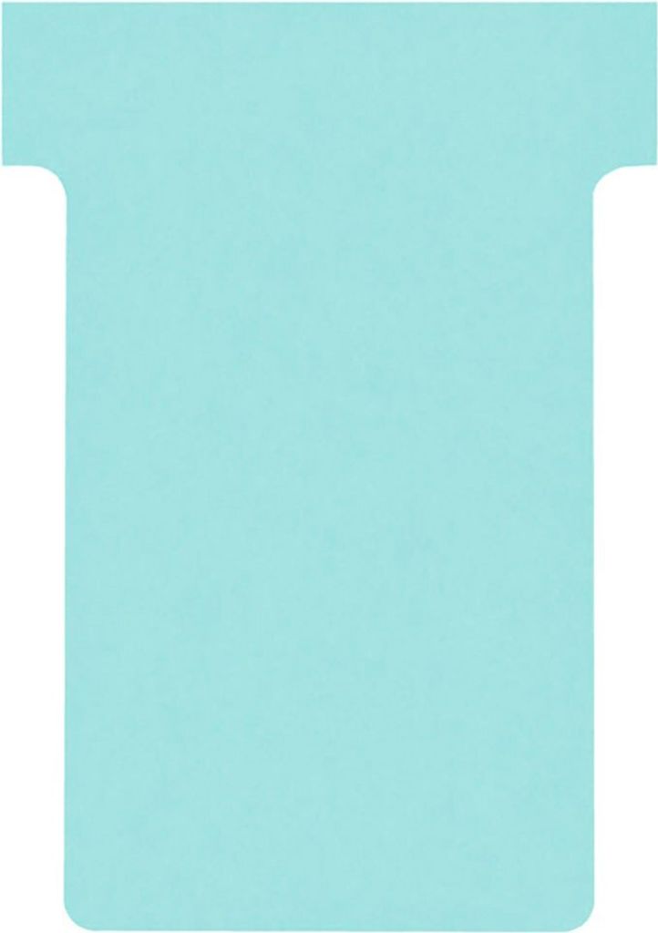 nobo T Karten Größe 2 / 60 mm 170 g/qm blau 100 Karten