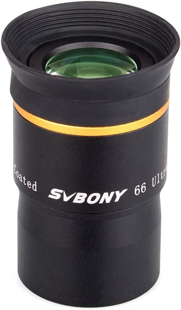 Svbony okulár dalekohledu 1,25", ultraširokoúhlý okulár 15 Obrázek produktu 