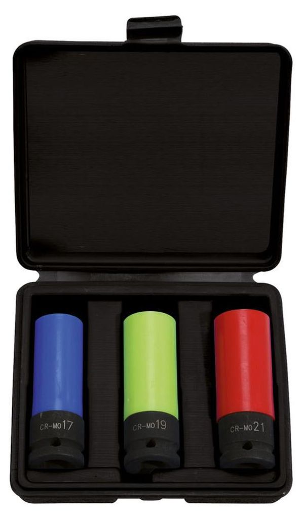 KS TOOLS Set di prese elettriche da 1/2" per cerchi in Immagine del prodotto 