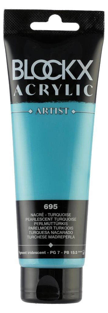 ACRYL Pearly Türkis Tube 120ML