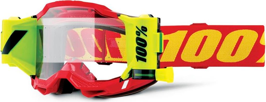 100percent Brille Accuri 2 Forecast Red