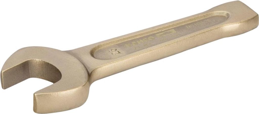 Bahco Funkenfreier 32-mm-Schlag-Maulschlüssel aus Aluminiumbronze, 190 mm
