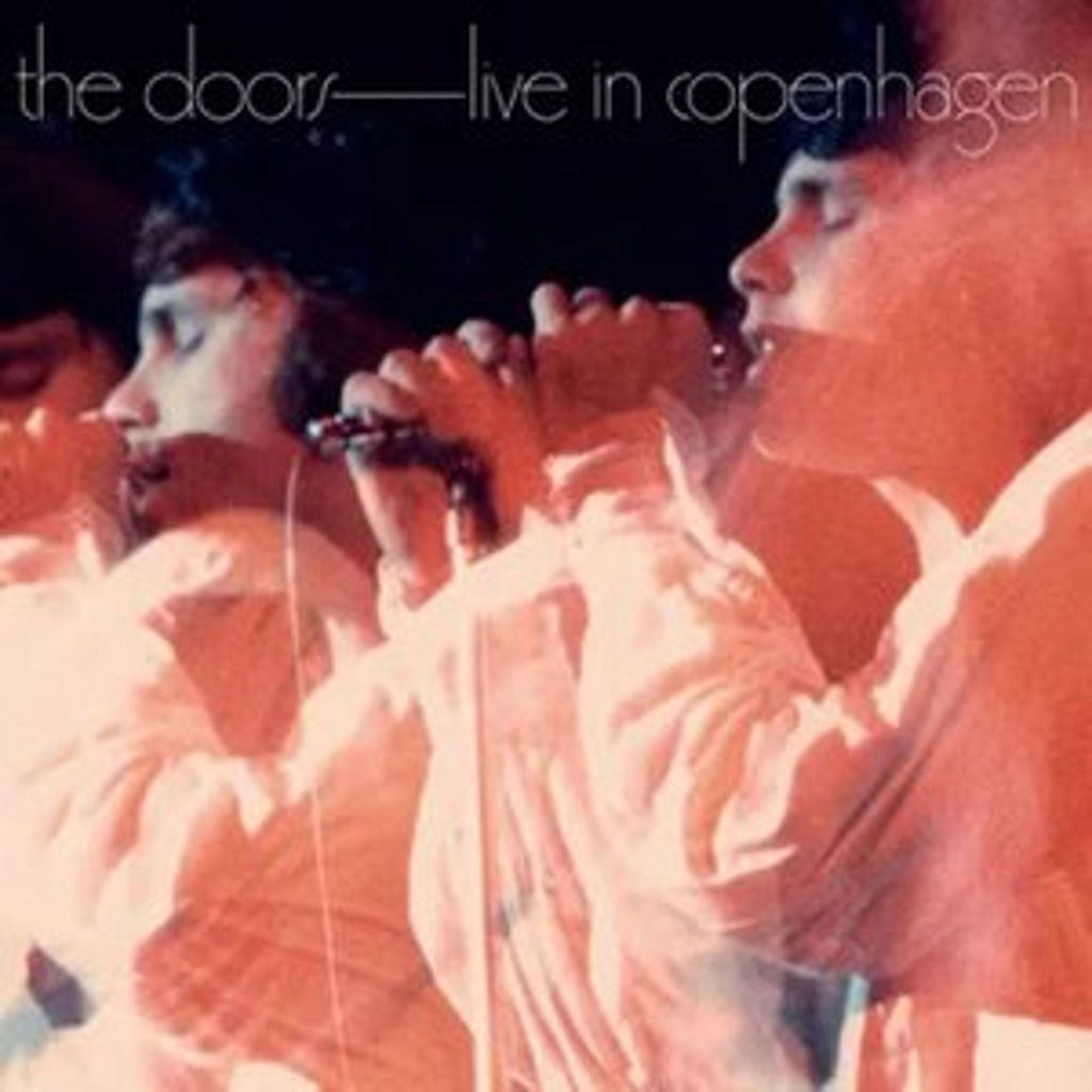 The Doors - Live In Copenhagen 1968 (CD)