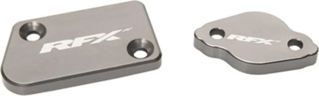 Kit RFX Pro Couvercle de Réservoir Gris Minéral pour Moto Yamaha