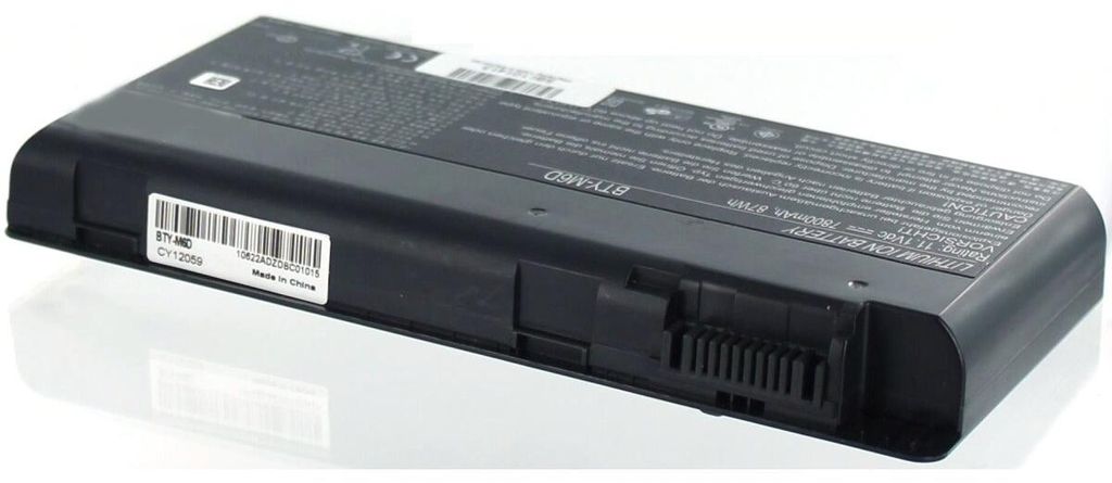 Akku für Medion Erazer X7815 Li-Ion 11,1 Volt 6600 mAh schwarz