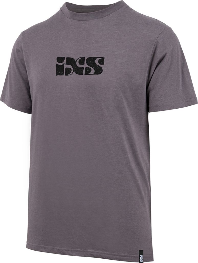 iXS Brand organic 2.0 tee Dirty Purple XS