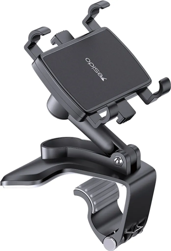Yesido C101 Supporto multifunzionale per cellulare sul cruscotto (nero)