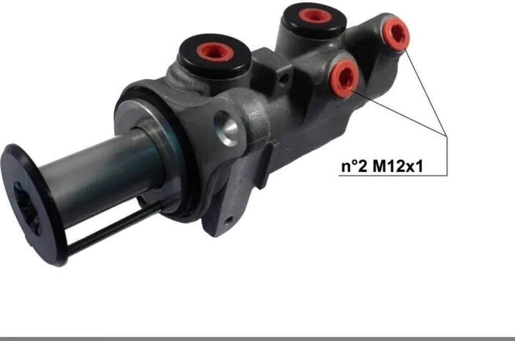 Maître-cylindre de frein HELLA Ø 25 mm M12x1x2 pour VW GOLF et Passat