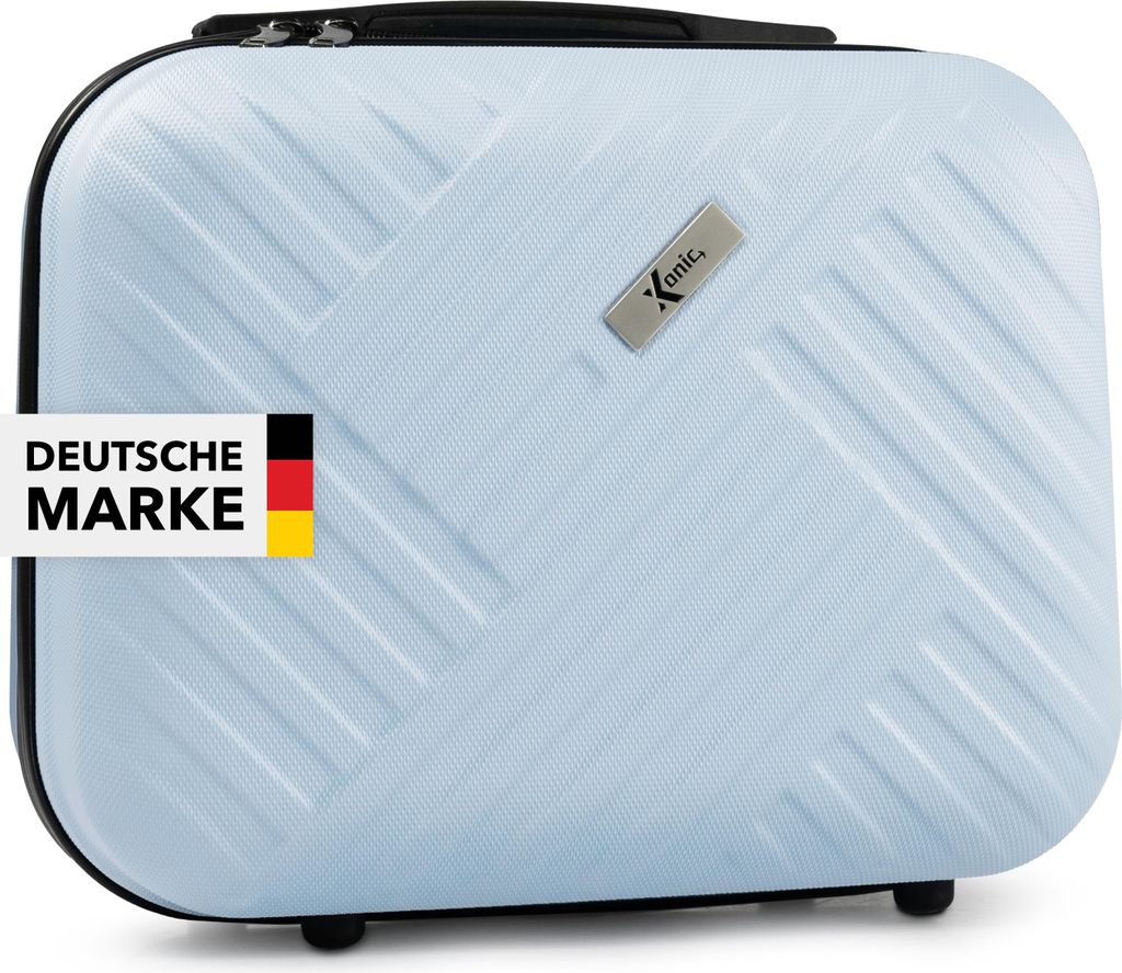 Xonic Kosmetikkoffer Damen – Beauty Case Hartschale für Produktbild 