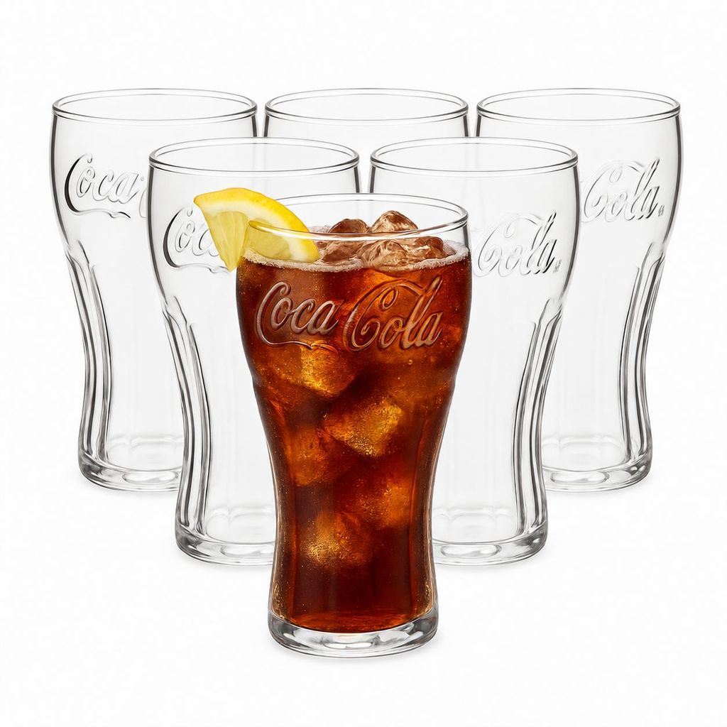Bicchieri Contour Coca Cola 0,20l /-/ Immagine del prodotto 