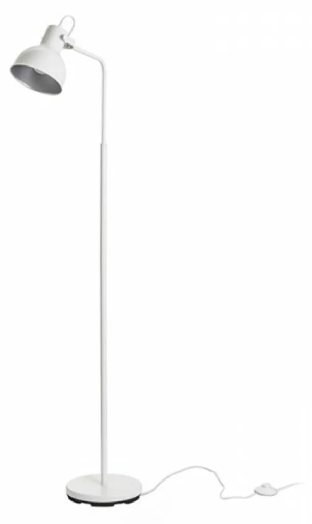 Luminaire intérieur ROSITA blanc et argent pour salon et chambre E27