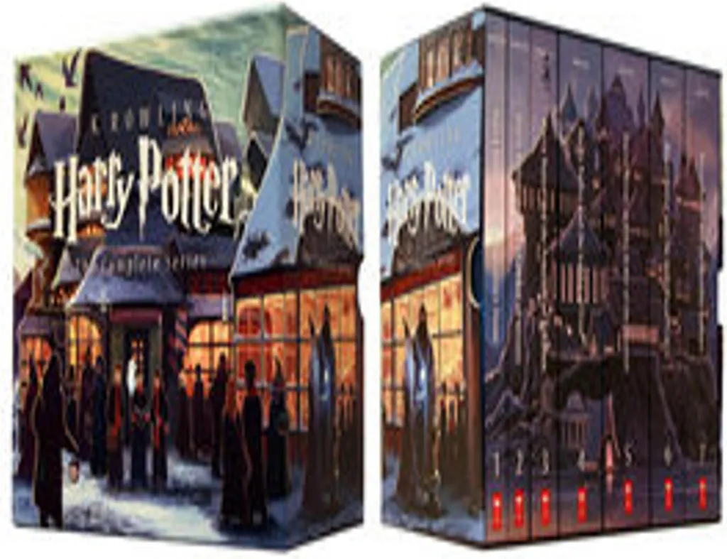 Harry Potter Coffret Intégral Edition Spéciale Livres 1 à 7 Broché