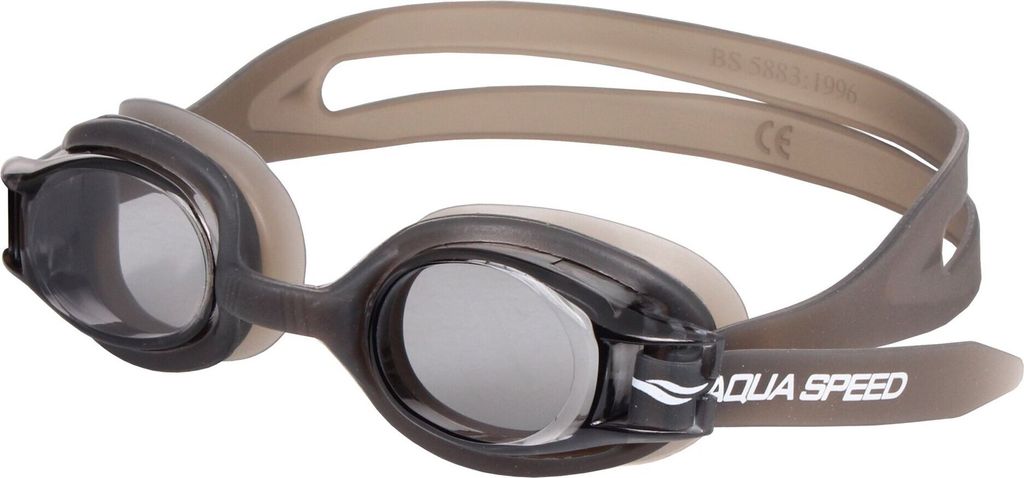 Multipack 4pcs Atos Kinder Schwimmbrille Schwarz, 1 Stück