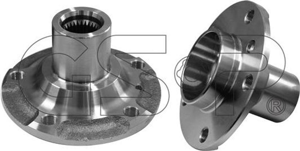 GSP 9430015 Radnabe OE 33406867811 kompatibel mit X6, X5