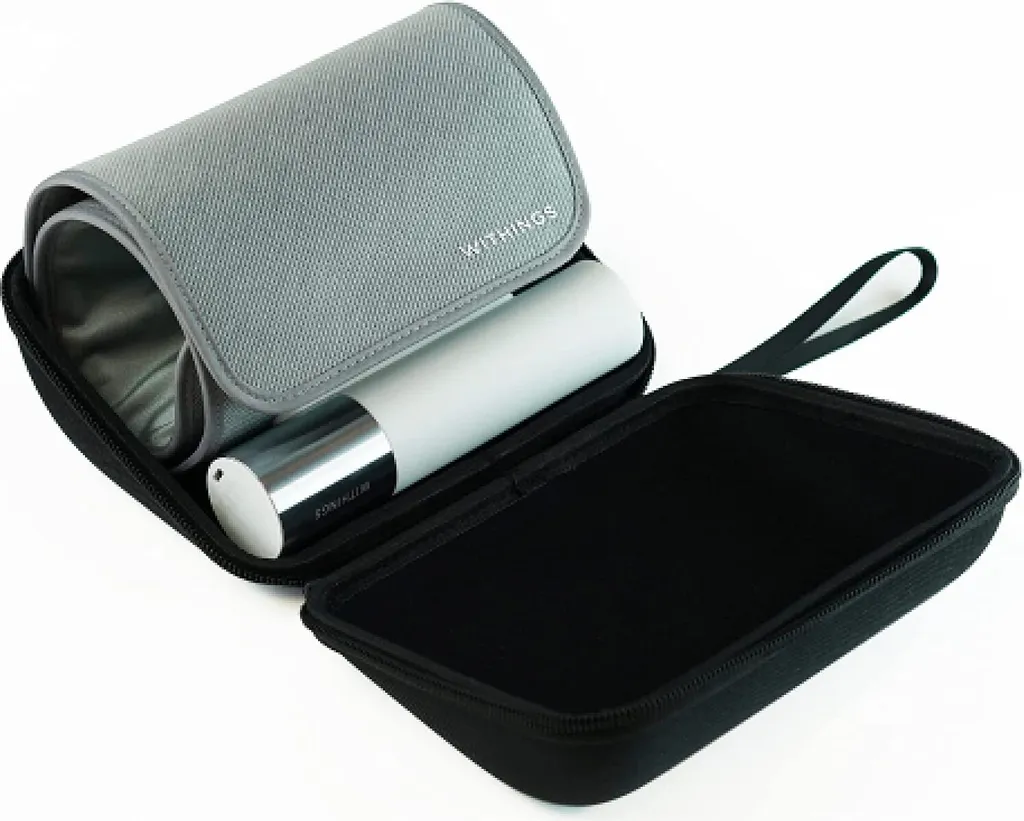 Étui de transport Withings BPM Core noir - Housse de rangement rigide