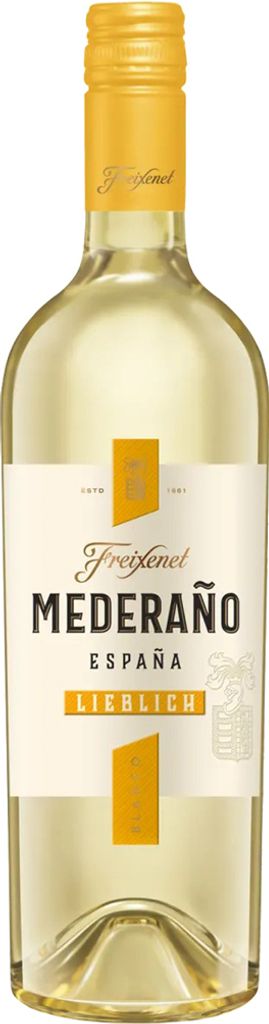 Freixenet Mederano Blanco Weißwein lieblich | 11,5 % vol | Produktbild 