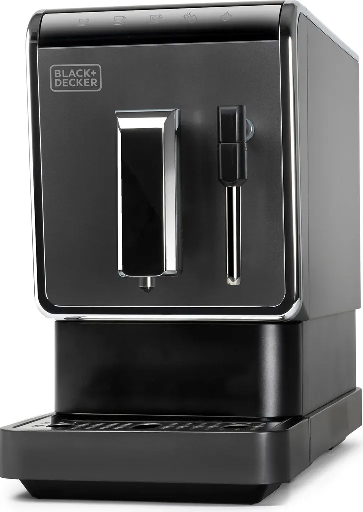Machine à café expresso Black+decker BXCO1200E gris pour un petit déj - 2