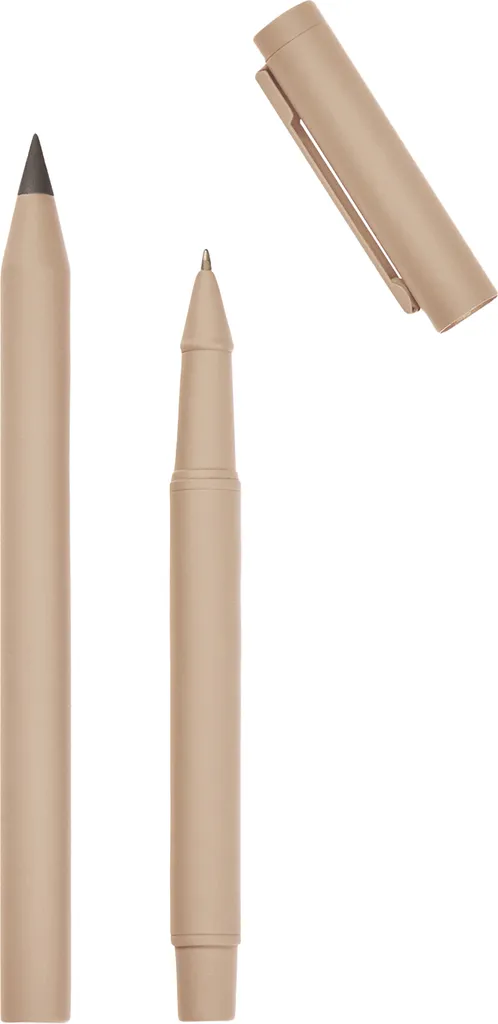 Vinga Baltimore XD501 Set Penne Ecologiche - Design Svedese Grigio