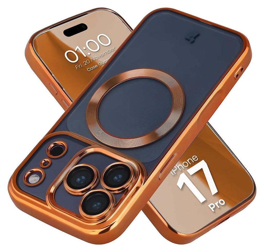 Handyhülle mit Kameraschutz und Magnetring für iPhone 17 Produktbild 