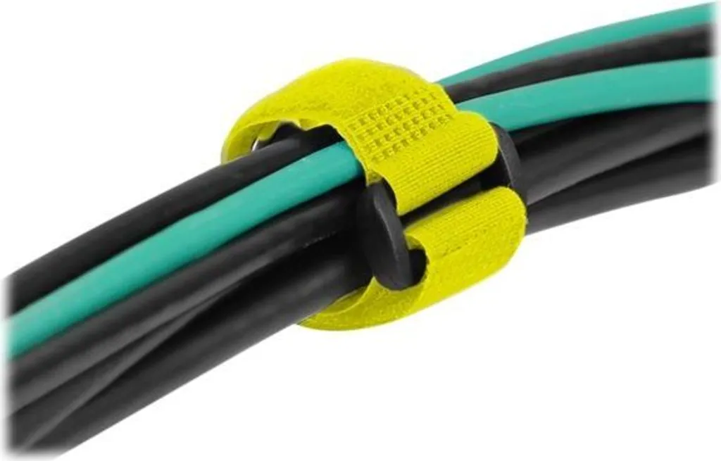 Delock Fascetta Velcro con Passante: Gestione Cavi Rack e Ufficio