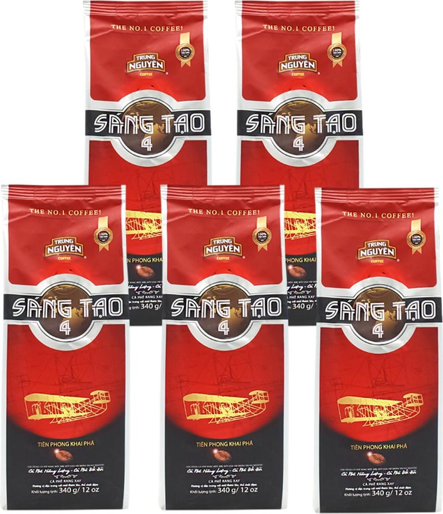 Trung Nguyen Sang Tao 4 Kaffee 5x340g Produktbild 
