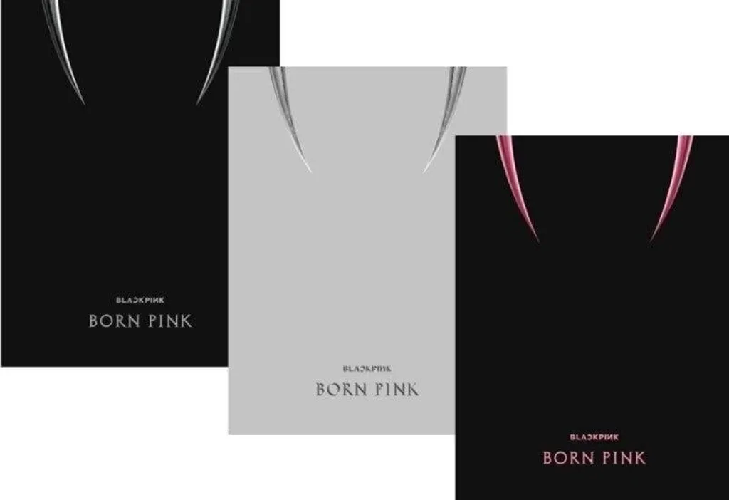 BLACKPINK Born Pink (Random Ver.) - CD Album K-pop Edition Collector