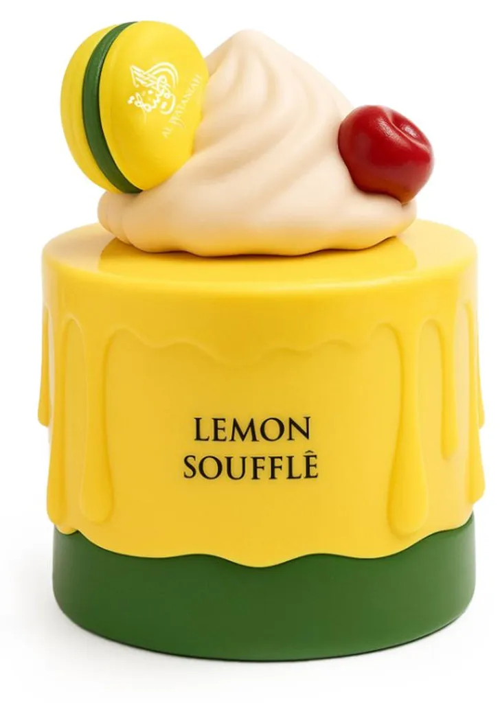 Eau de parfum Al Wataniah Munchies Lemon Souffle 100 ml pour femme