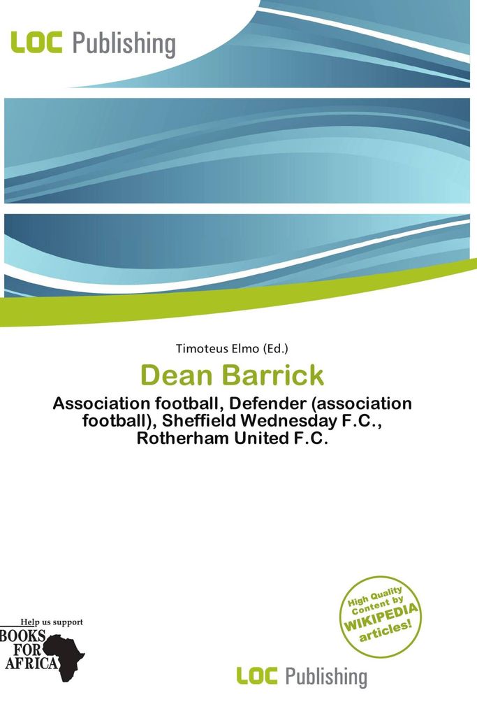 Dean Barrick