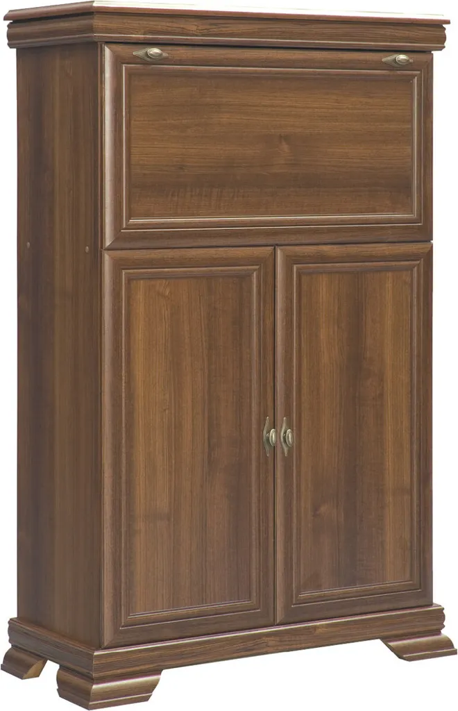 Commode avec mini bar GREGORIA Samoa King - Meuble de rangement chic