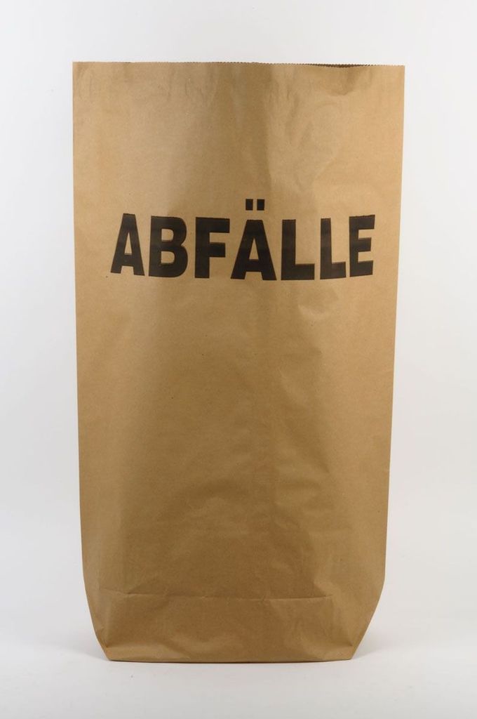 Müllsack - Recycling Papier, 70 Liter, 25 Stück, 1 St. Produktbild 