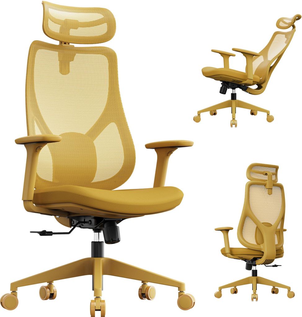 SENSE7 Moyo Sedia da ufficio ergonomica Sedia da scrivania Immagine del prodotto 