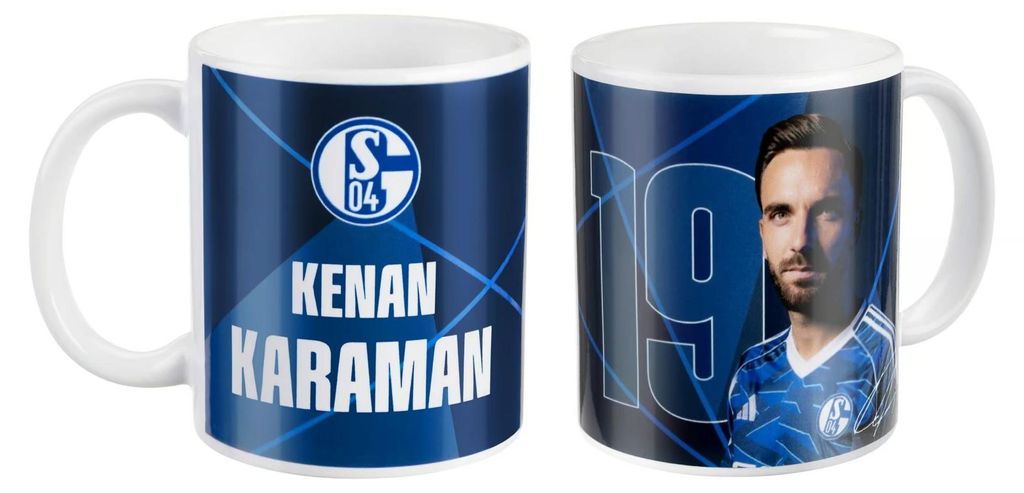 FC Schalke 04 Kaffeebecher Karaman bunt STK Produktbild 