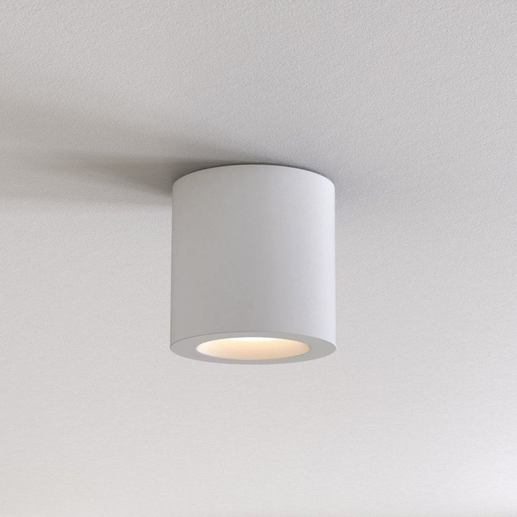 Astro Kos - Downlight rond monté en surface blanc mat IP65, Image du produit 