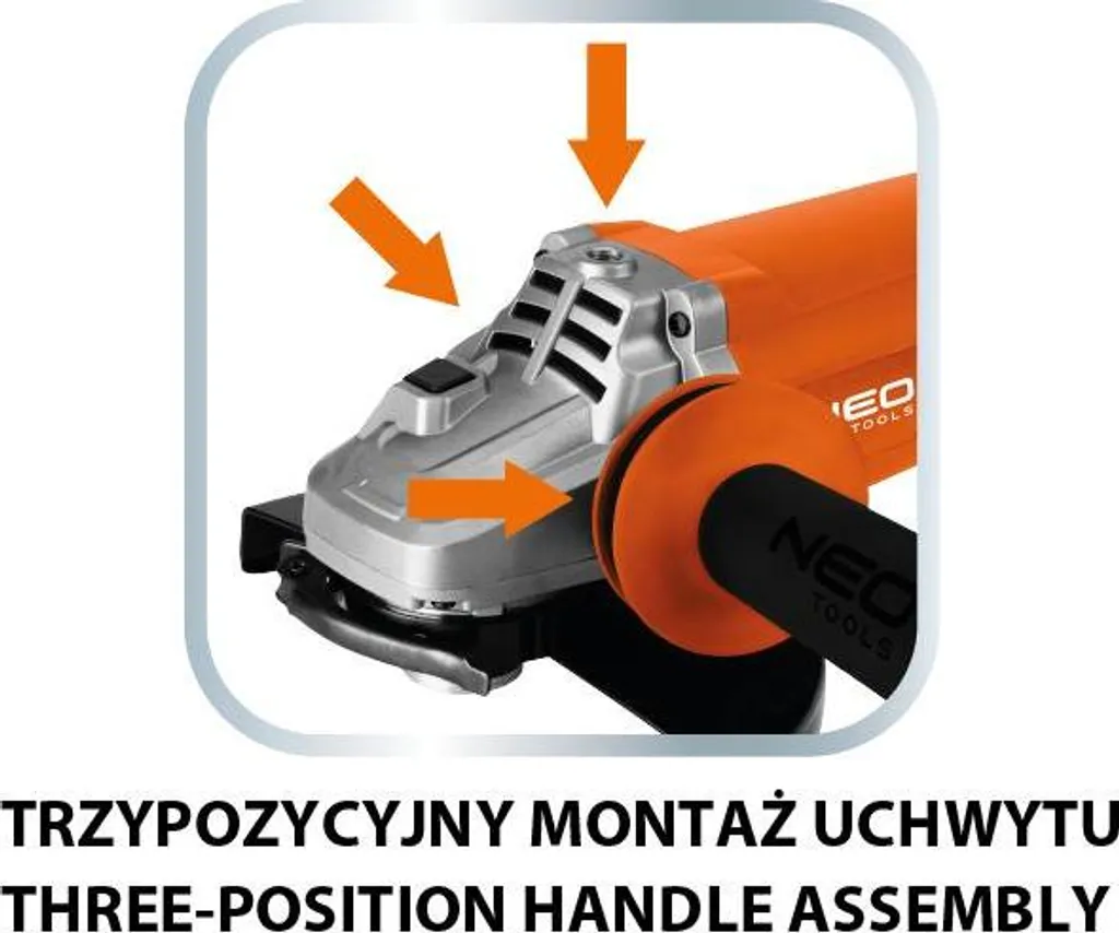 Meuleuse d'angle 230mm 3000W : finissez vos découpes difficiles vite - 14